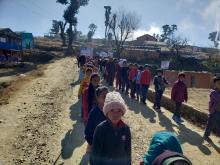 कुष्ठरोग बिरूद्ध हाम्रो अभियान