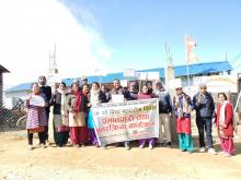 कुष्ठरोग बिरूद्ध हाम्रो अभियान